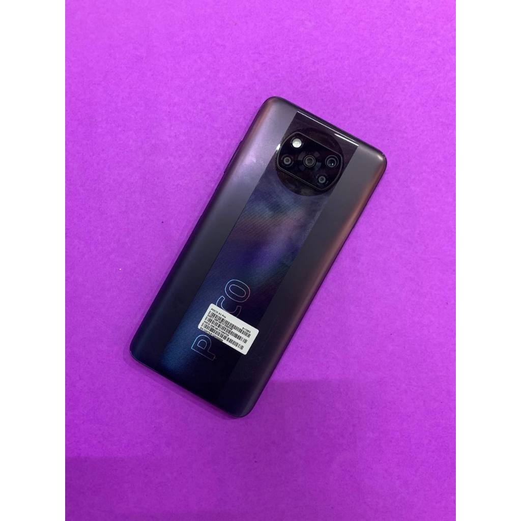 Jual XIAOMI POCO X3 PRO 8/256GB SECOND BATANGAN OKE | Shopee Indonesia