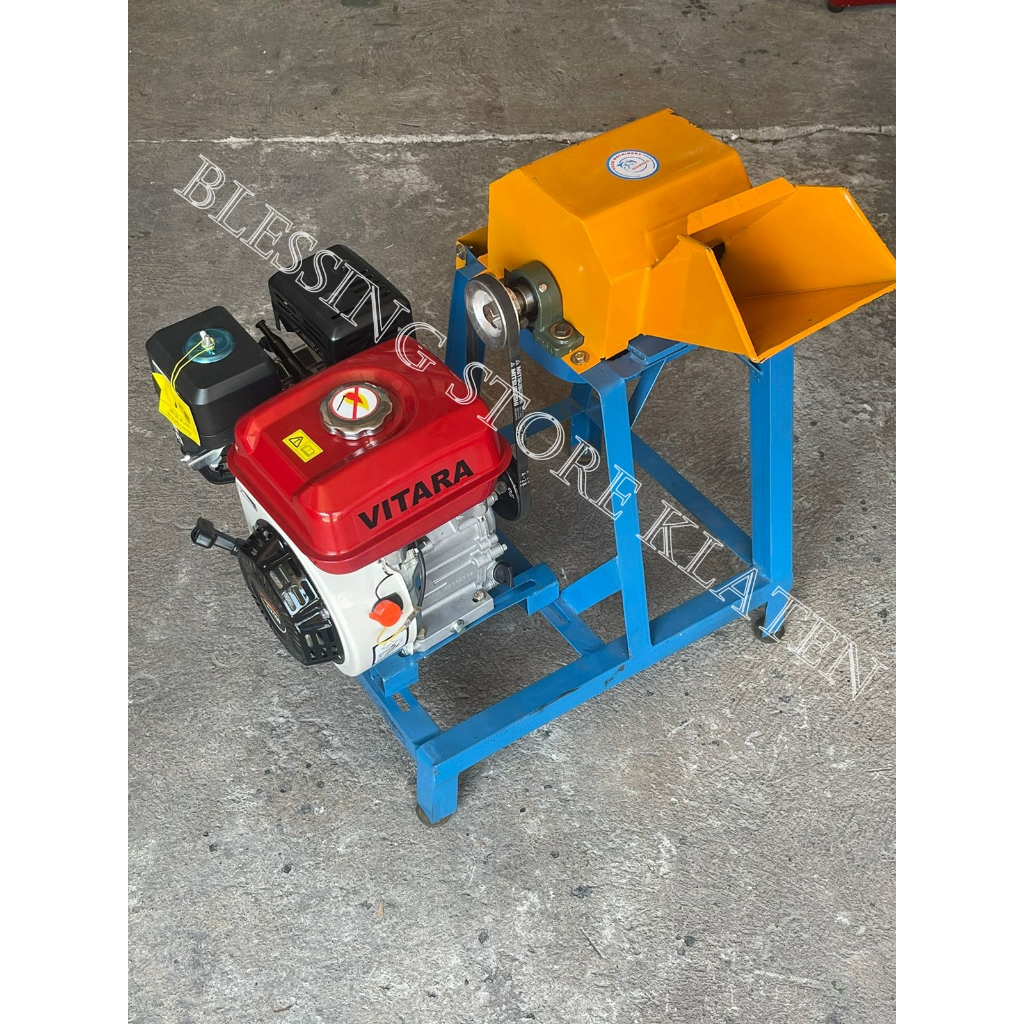 Jual CHOPPER MESIN CACAH RUMPUT PAKAN TERNAK / MESIN PENCACAH SERBAGUNA ...