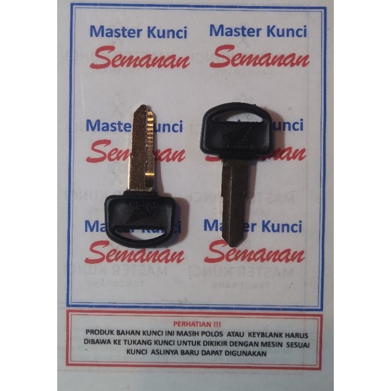 Jual Bahan Kunci Motor Honda Karisma KANAN (GROSIR LEBIH MURAH ...