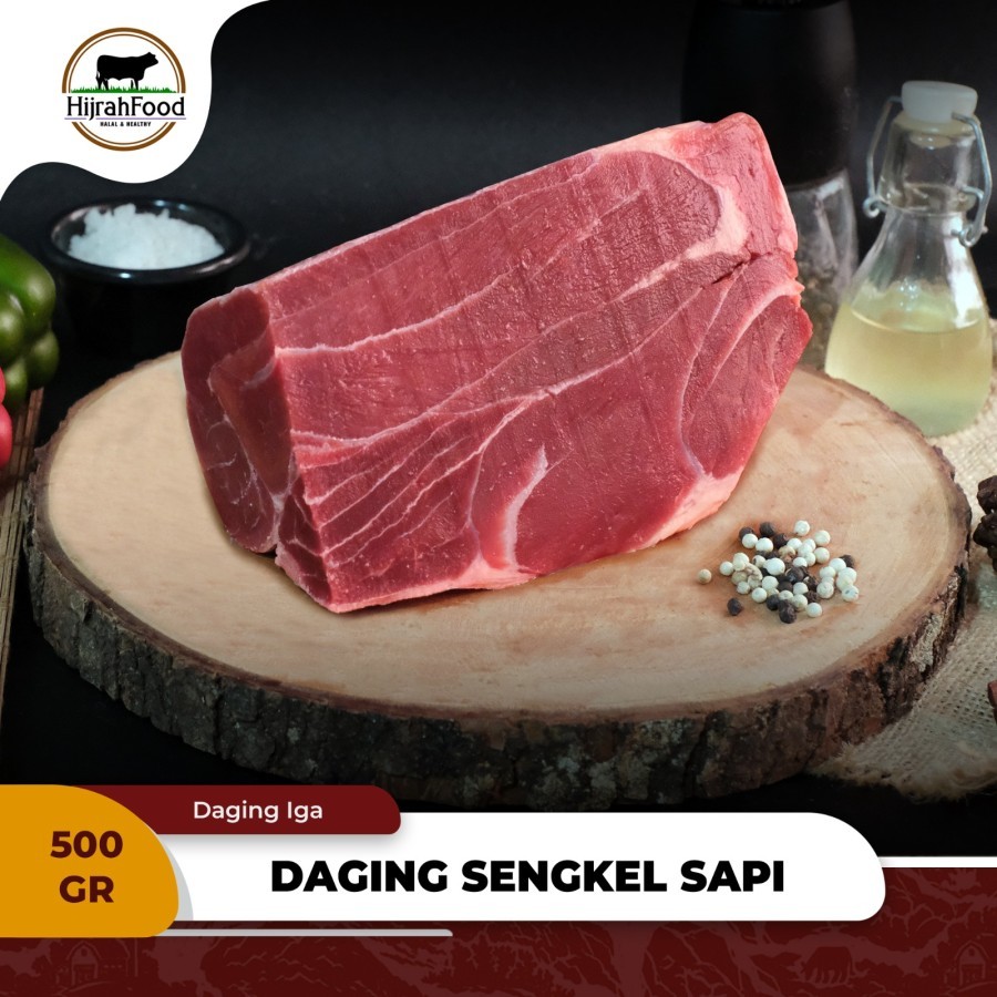 Jual Daging Sengkel Sapi Beef Shank AUS 500 gram Halal | Shopee Indonesia