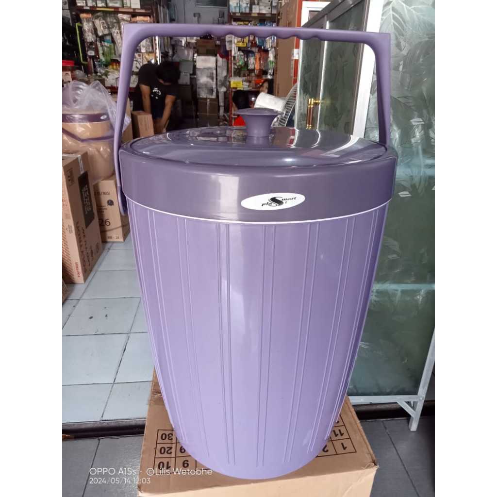 Jual Rice Bucket Termos Es / Termos Nasi 30 Liter Smartplast 30Liter ...