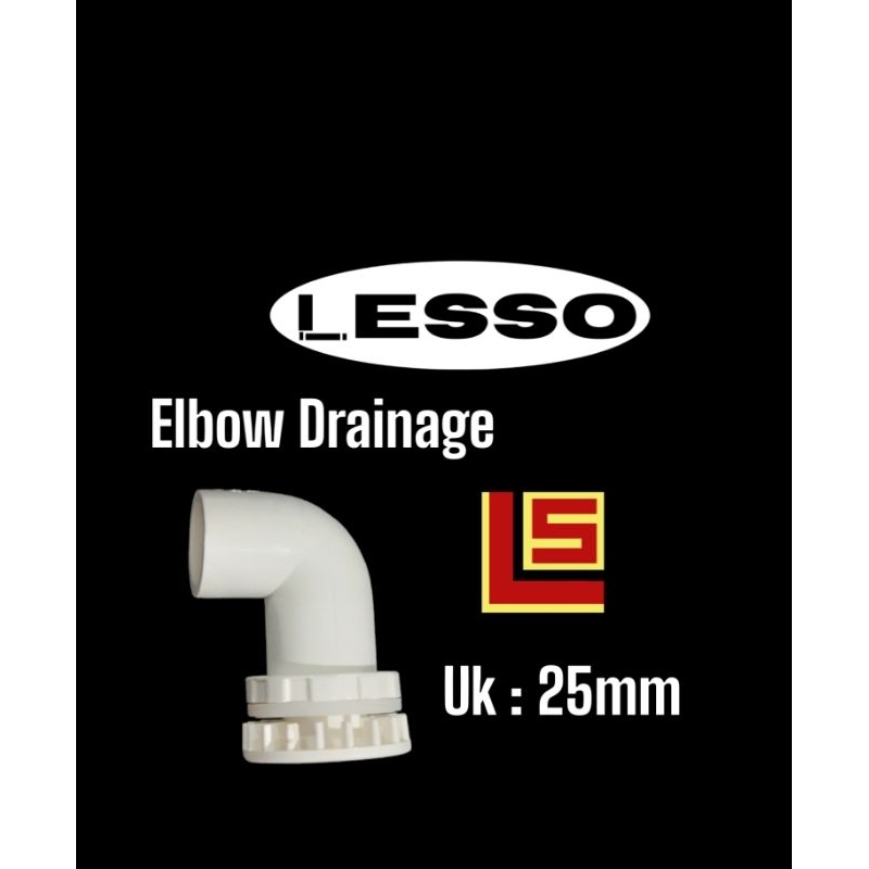 Jual Lesso Elbow Drainage / Bottow Drain Pipa Pipe U - Pvc By 3 Pawns ...