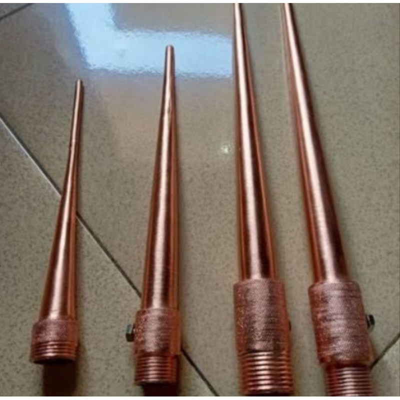Jual splitzen tembaga / anti petir 3/4