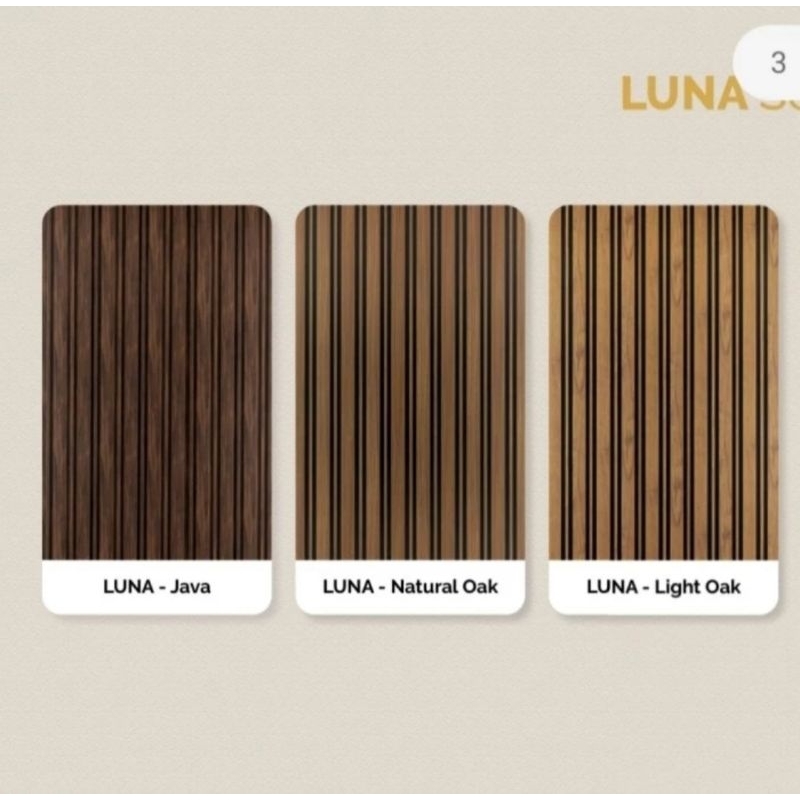 Jual Wall panel Marvel Luna series Marvel dinding ruangan indoor ...