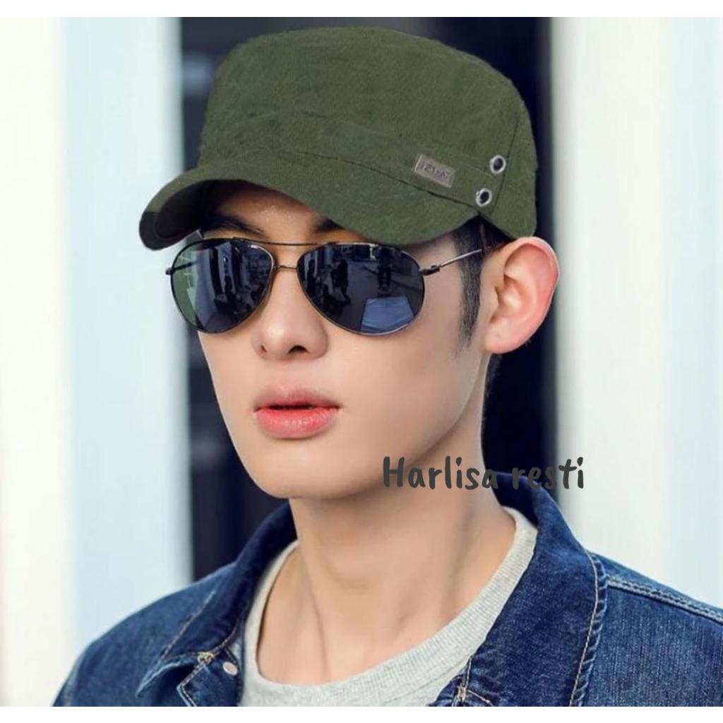 Jual Topi Komando Ripstop Topi Lapangan Outdoor | Shopee Indonesia