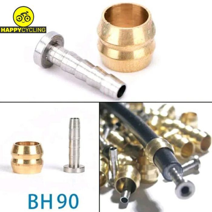 Adaptateur De Tuyau D'olive Pour Vélo, Kit D'insertion De Disque D