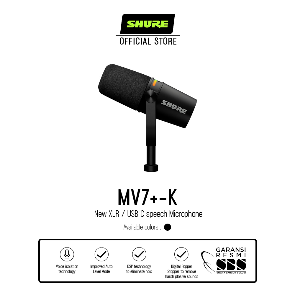 Jual shure mv7 Harga Terbaik Termurah November 2025 Shopee