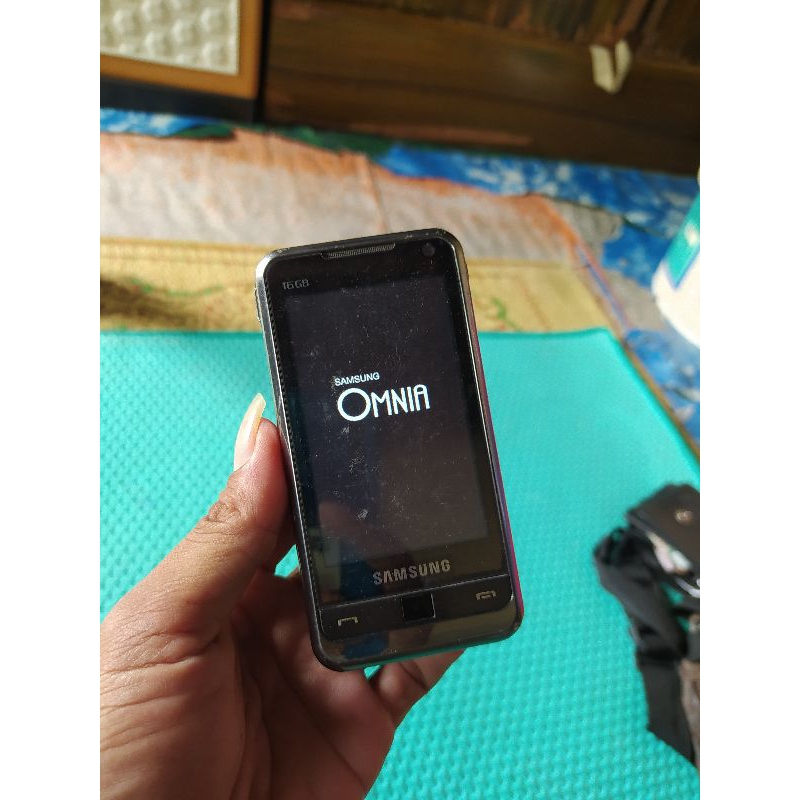 Jual samsung omnia 16gb & motorola rokr wx390 all op | Shopee Indonesia
