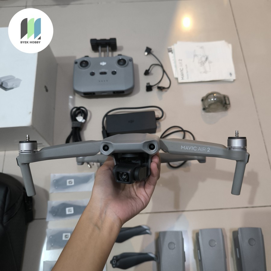 Jual DJI Mavic Air 2 Fly More Combo (Drone Second Kamera 4K) | Shopee ...