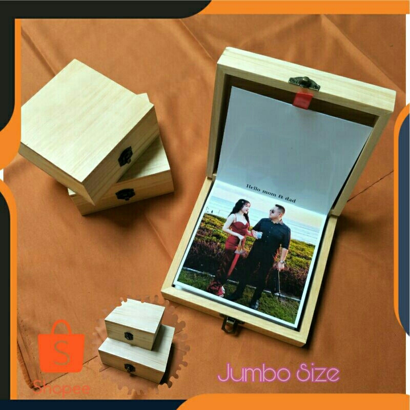 Jual Jumbo Box of Memories Kenangan Gift Box Pop Up Box Photo Pull Out ...