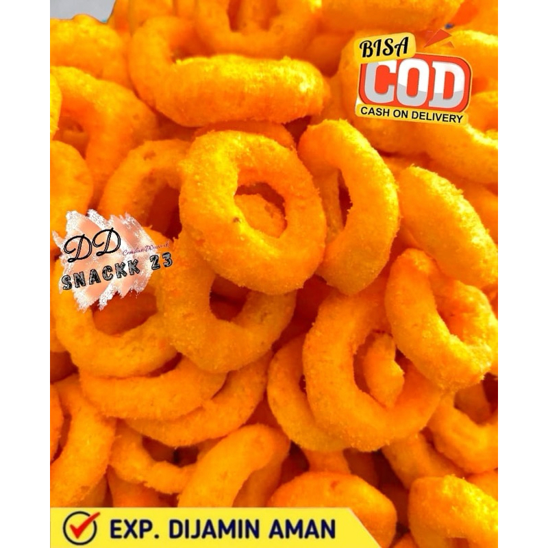 Jual SNACK CHEESE RING 250GR / RING SMAX KEJU | Shopee Indonesia