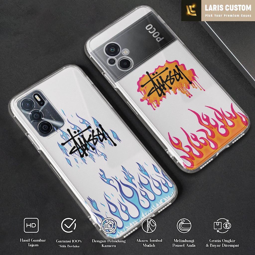 Jual Case POCO F5 F3 X3 X3 PRO X3 NFC X3 GT M3 M3 PRO 5G M4 PRO M5 M5 ...