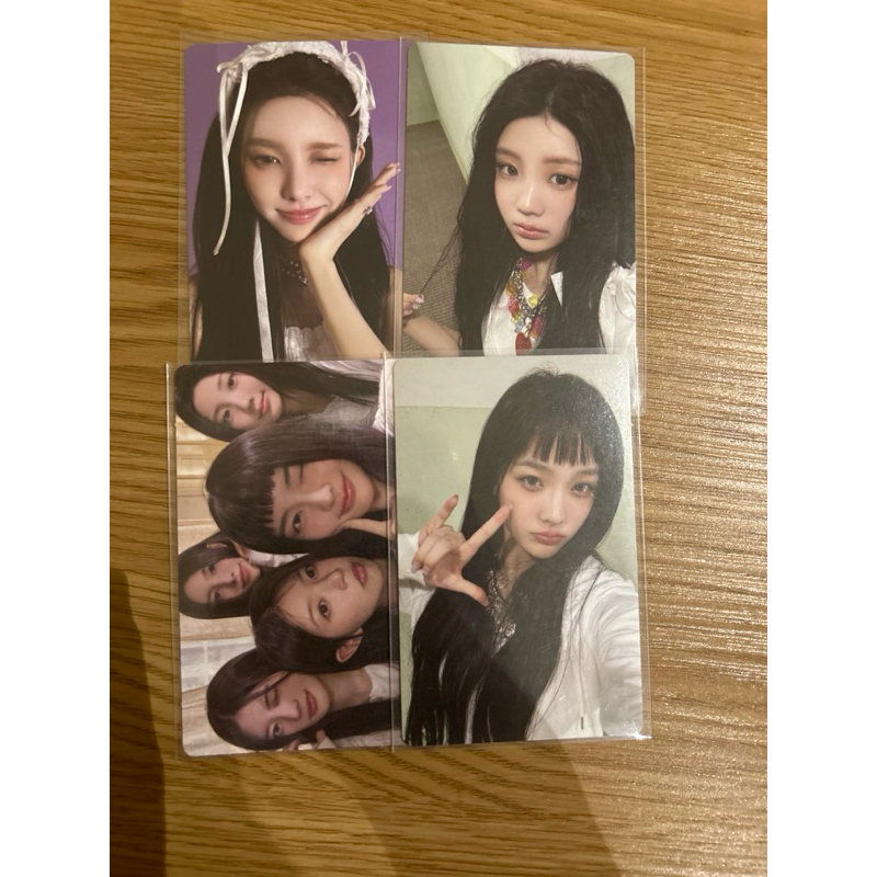 Jual Illit Weverse Album Photocard Wonhee Minju Yunah Moka Iroha ...