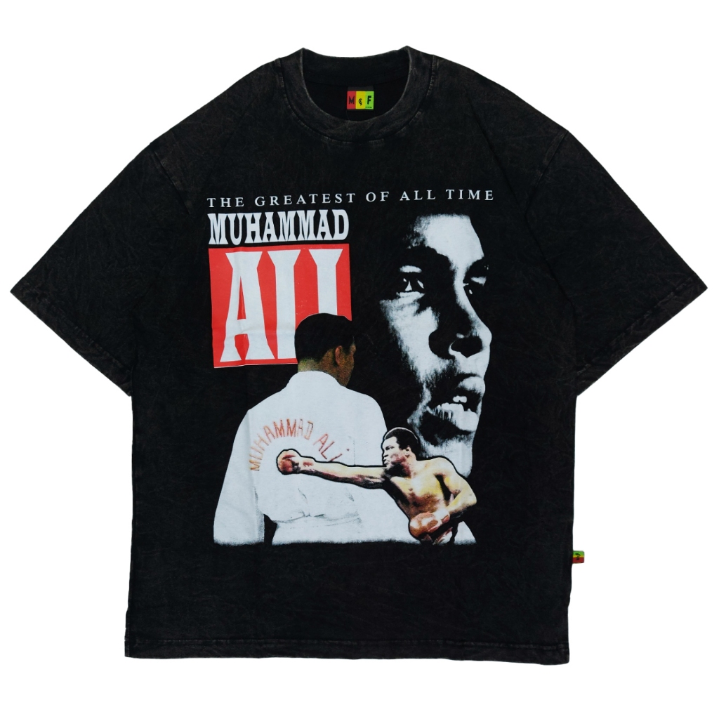 Jual MFS T-SHIRT / MUHAMMAD ALI / OVERSIZE / ACID WASH | Shopee Indonesia