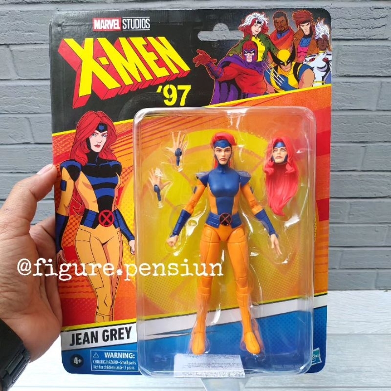 Marvel Legends X-Men 3 Jean Grey Series 2 Hasbro Blob Series – Action Figure Usata 2006, Braccio Incluso - 5