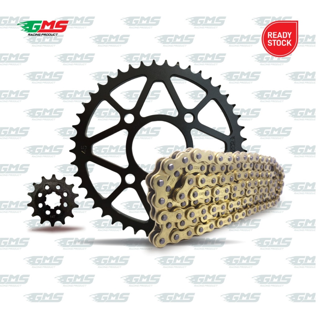 Jual Gear Set Honda CB150r CBR150r CB150 CBR 150r Gms Racing Product