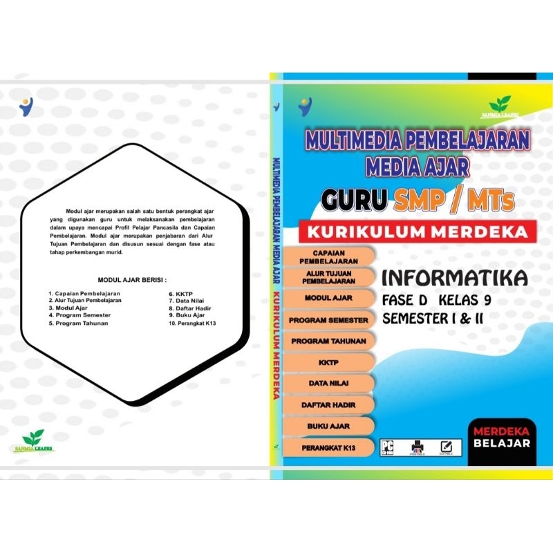 Jual MODUL AJAR INFORMATIKA / TIK KURIKULUM MERDEKA SMP KELAS 9 - IKM ...