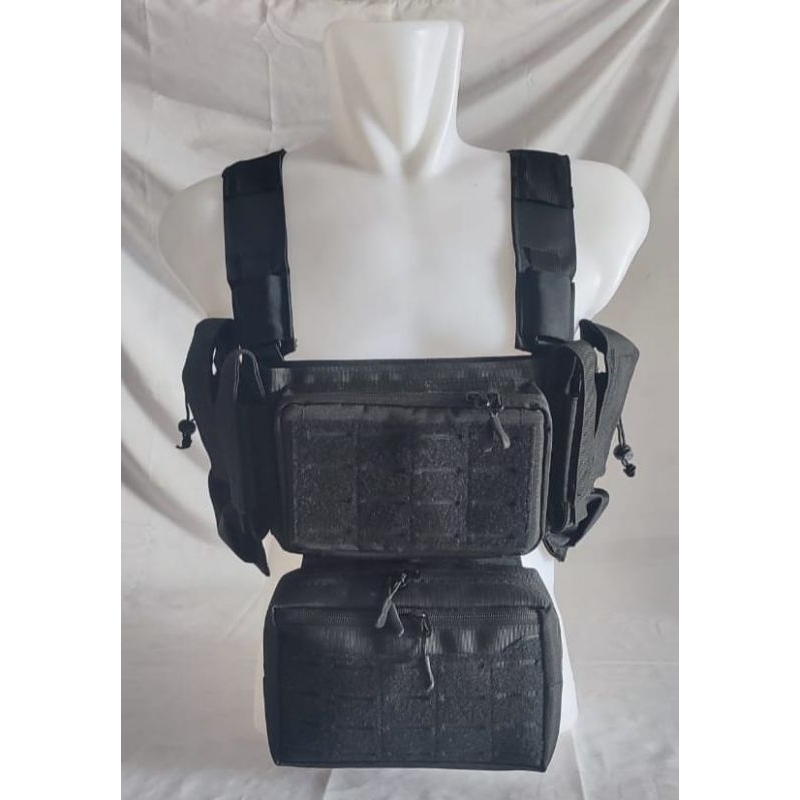 Jual Chest Rig kraken army Tas Chest Rig dada latihan | Shopee Indonesia