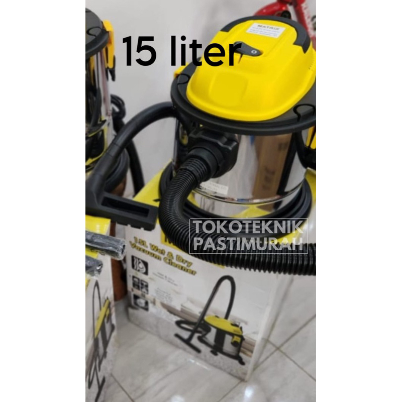 Jual Vacum Cleaner Ryu RVC15 MATRIX 20L 15L Penyedot Debu Vakum 3in1 ...