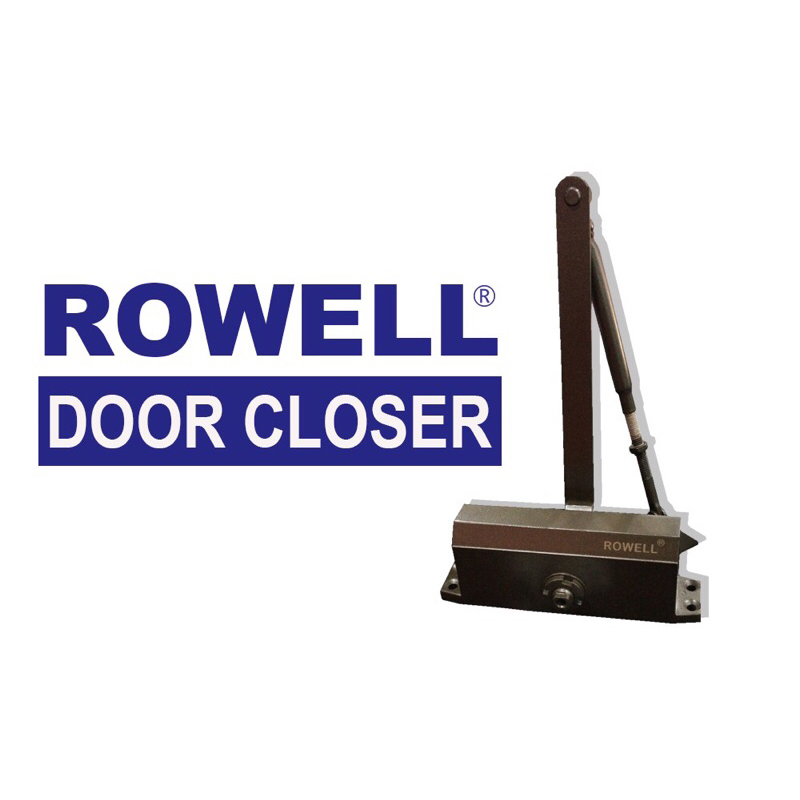 Jual Door Closer/Penahan Pintu Merk Rowell (Brown) | Shopee Indonesia