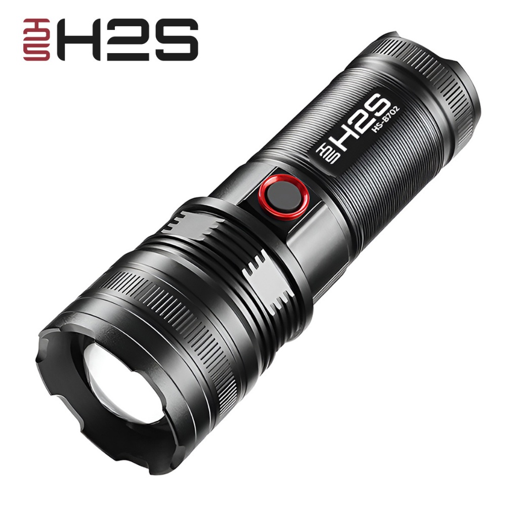 Jual Senter Zoom In Out B70 2000 Lumens Flashlight XA-B702 LED Laser ...