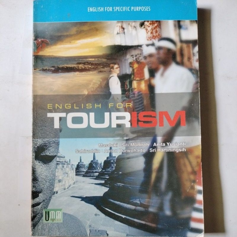 Jual Buku English For Tourism - Masduki | Shopee Indonesia