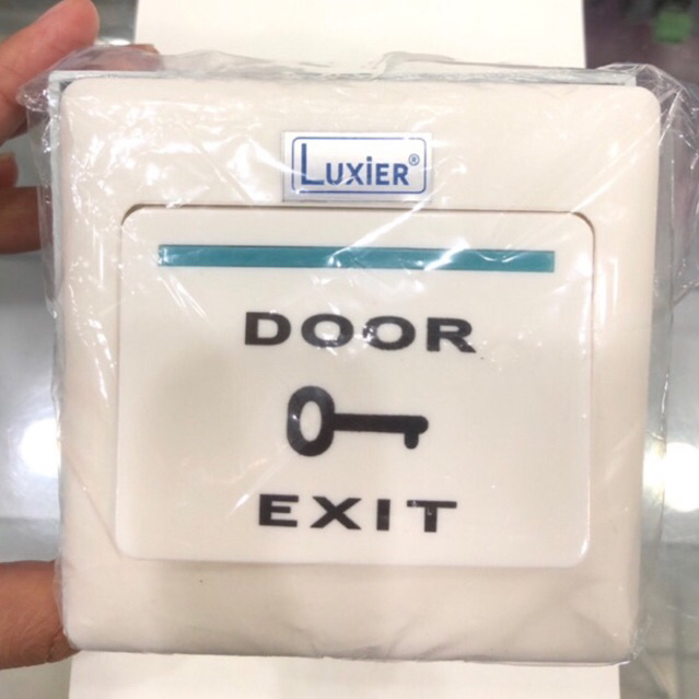 Jual Tombol Exit Button Door / Exit Door / Push Button Plastik (Besar ...