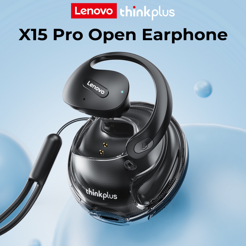 Jual Lenovo Thinkplus X15 Pro True Wireless Bluetooth Headset Earhook ...