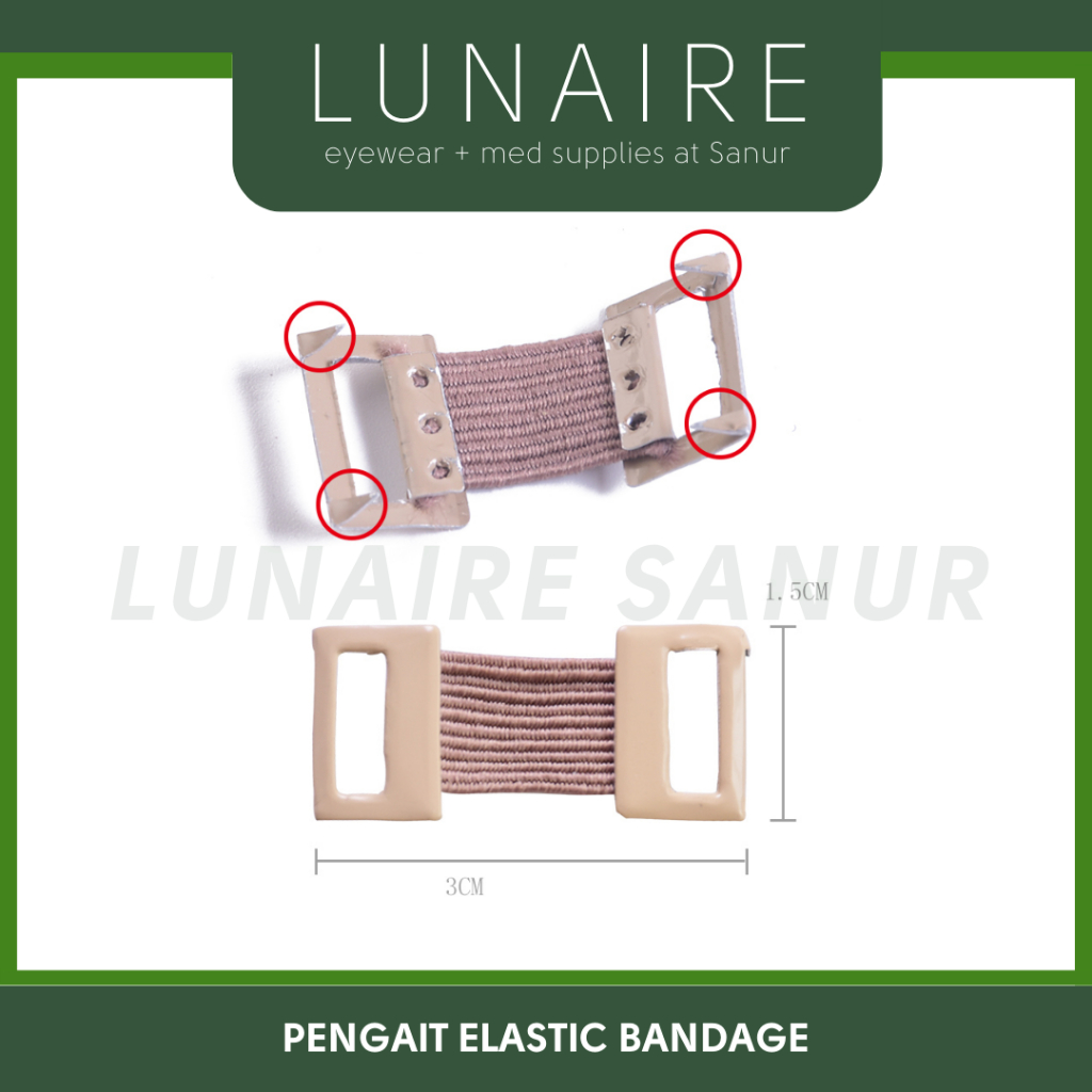 Jual Pengait Elastic bandage / PENGAIT MEDICREPE 2 PCS | Shopee Indonesia