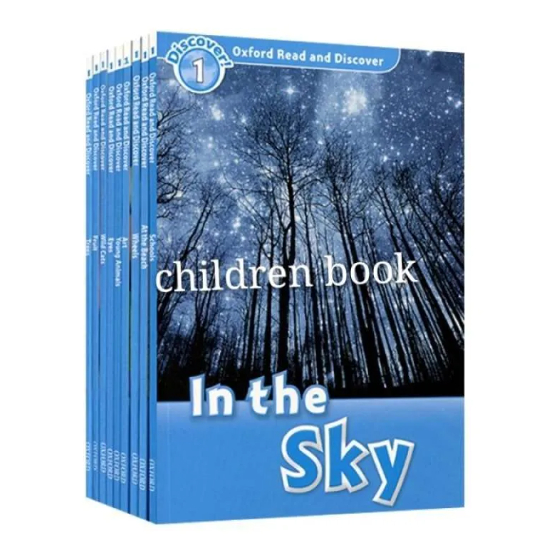 Jual (SET) Oxford Read and Discover Level 1-6 | Shopee Indonesia