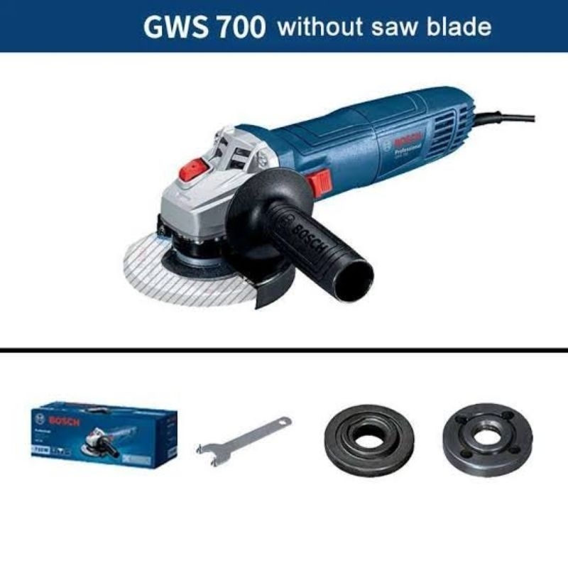 Jual Mesin Gerinda Tangan 4 Inch Bosch GWS 060 / 700 | Shopee Indonesia