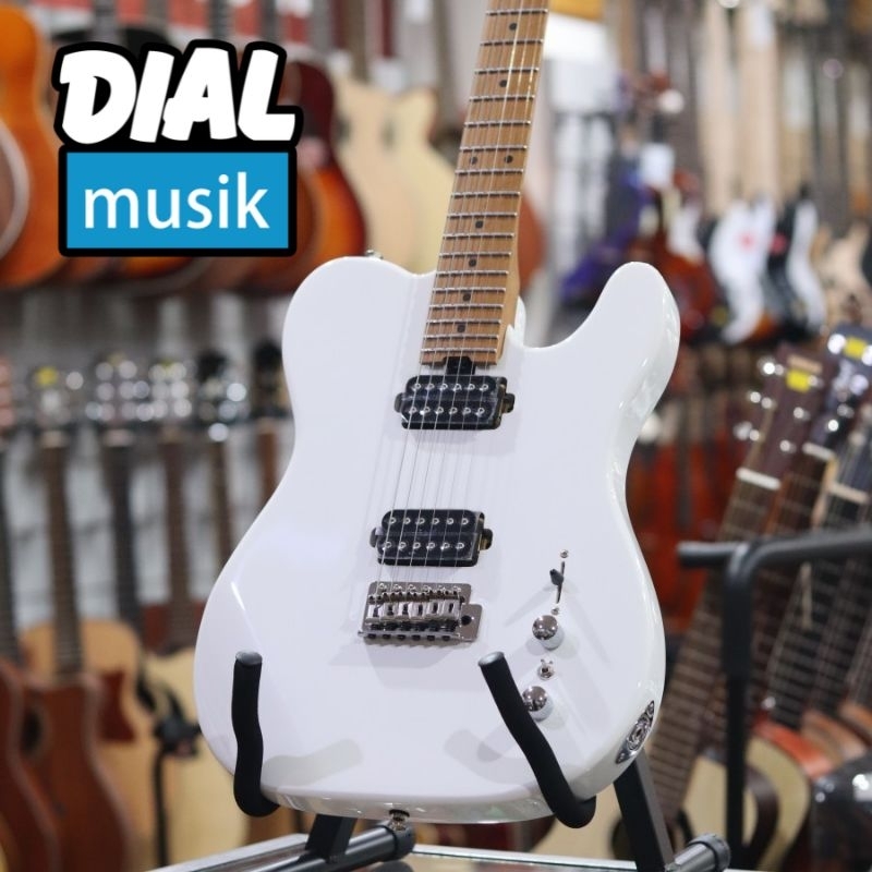 Jual SQOE SETL450 White - Telecaster Roasted Maple Sqoe SETL 450 WH ...