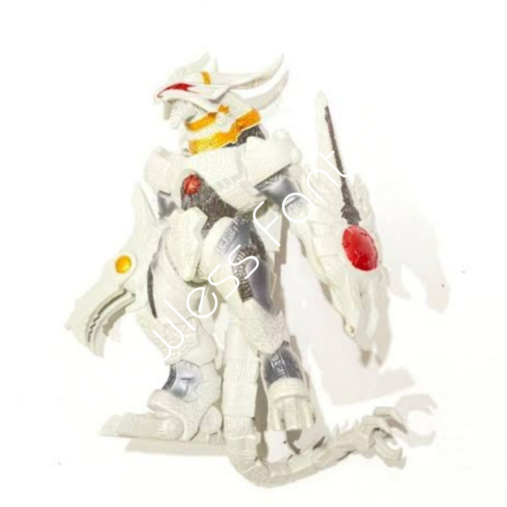 Jual Ultraman Zero Orb Monster DX Galactron Godzilla Kaiju Vinyl Figure ...