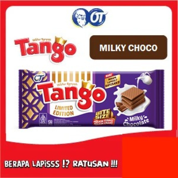 Jual Tango Wafer Renyah Rasa Popcorn 110gram | Shopee Indonesia