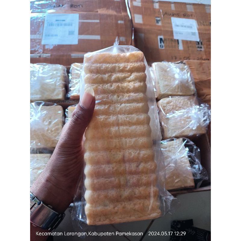 Jual ROTI BAKAR BANDUNG KASINO | ORIGINAL TASTE ( UKURAN 20X8X8 ...