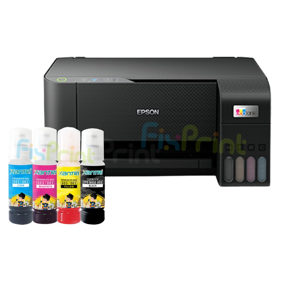 Jual Printer EPSON EcoTank L3210 A4 All in One-EPSON L3210 Ink Tank ...