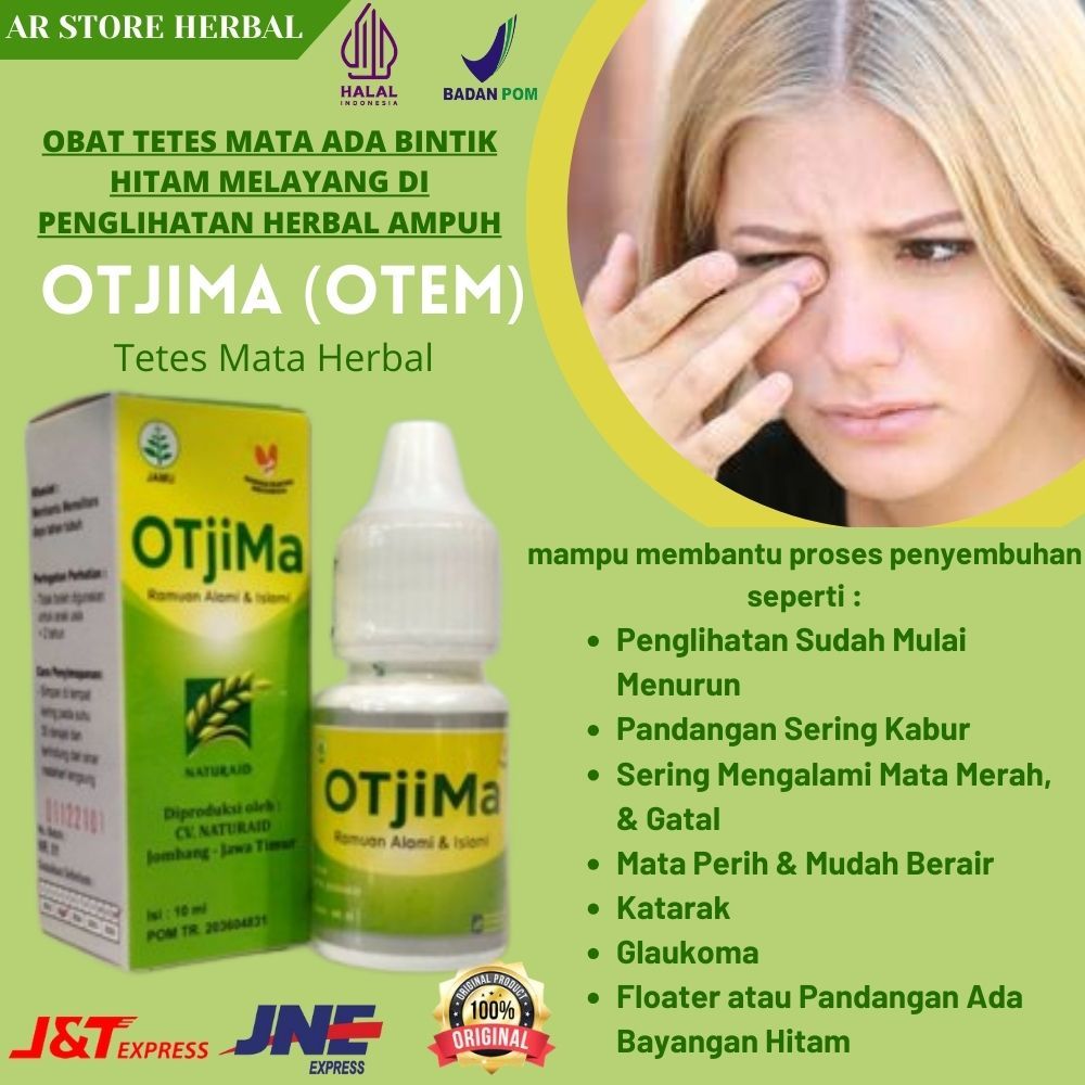 Jual Otem Otjima Kemasan Baru Bpom Obat Bintik Melayang pada ...