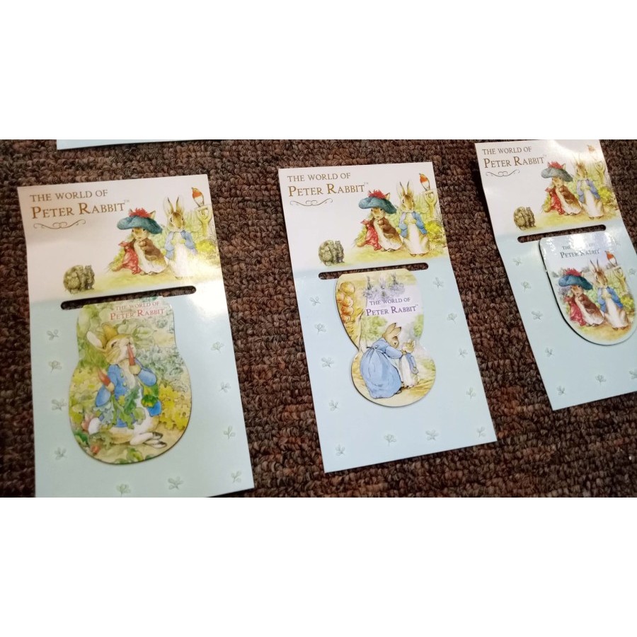 Jual Magnet clip Kertas Peter Rabbit | Shopee Indonesia