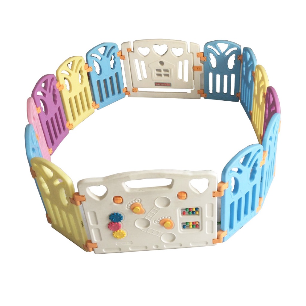 Jual PRELOVED - FENCE COBY HOUSE BUTERFLY 12 + 2 Panels - Pagar Bayi ...