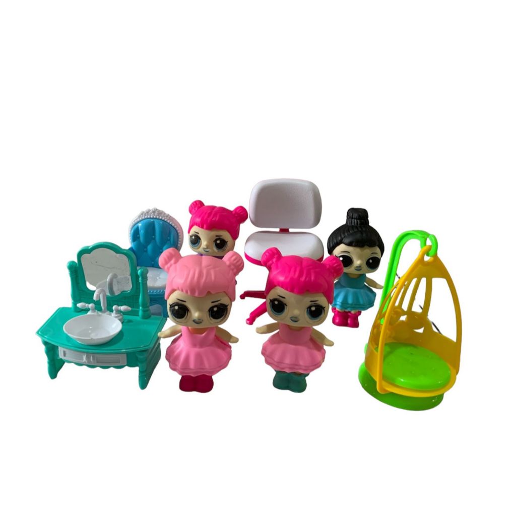 HLS Mainan Anak LOL Surprise Plus Furniture LOL CHERY HOUSE MO 02  Boneka LOL Surprise