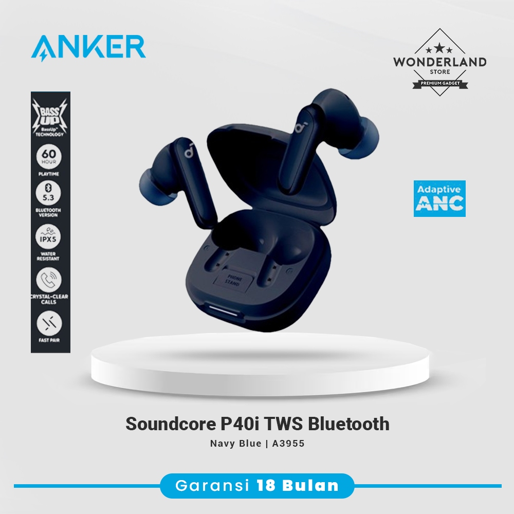 Jual Anker Soundcore P40i P 40i TWS Adaptive ANC 6Mics AI Clear Call ...