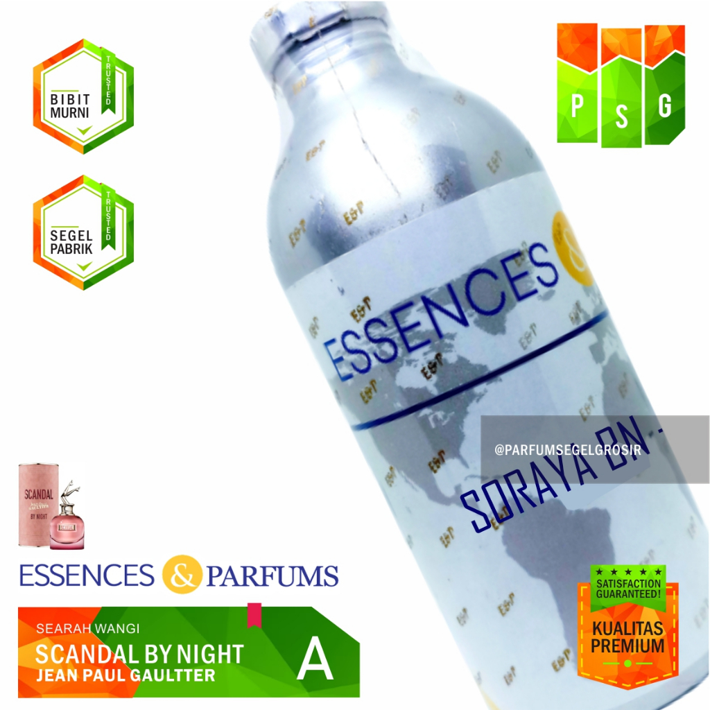 Jual SORAYA BN Grade A Searah Wangi Scandal by Night Essences(02)