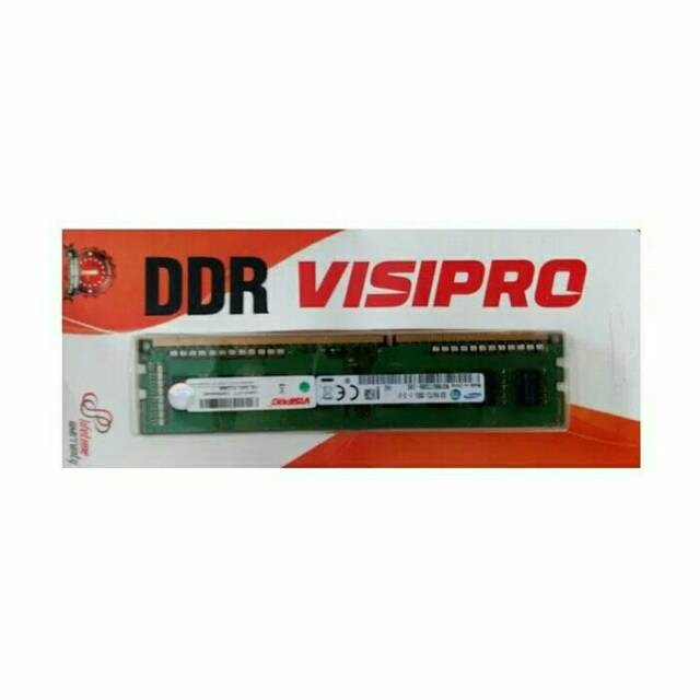 Jual Memory PC Visipro 4GB DDR3 | Shopee Indonesia