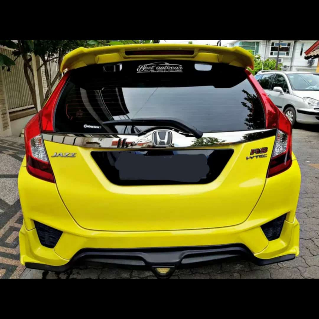 Jual Bodykit Belakang Jazz Gk5 Body Kit (Bahan Duraflex, Warna Foxy