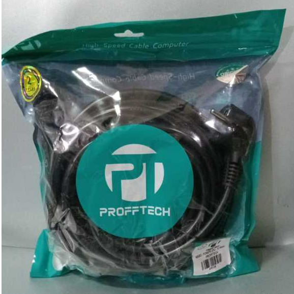 Jual Kabel Power CPU 10 Meter Profftech Computer Cable Power PC AC Cord ...