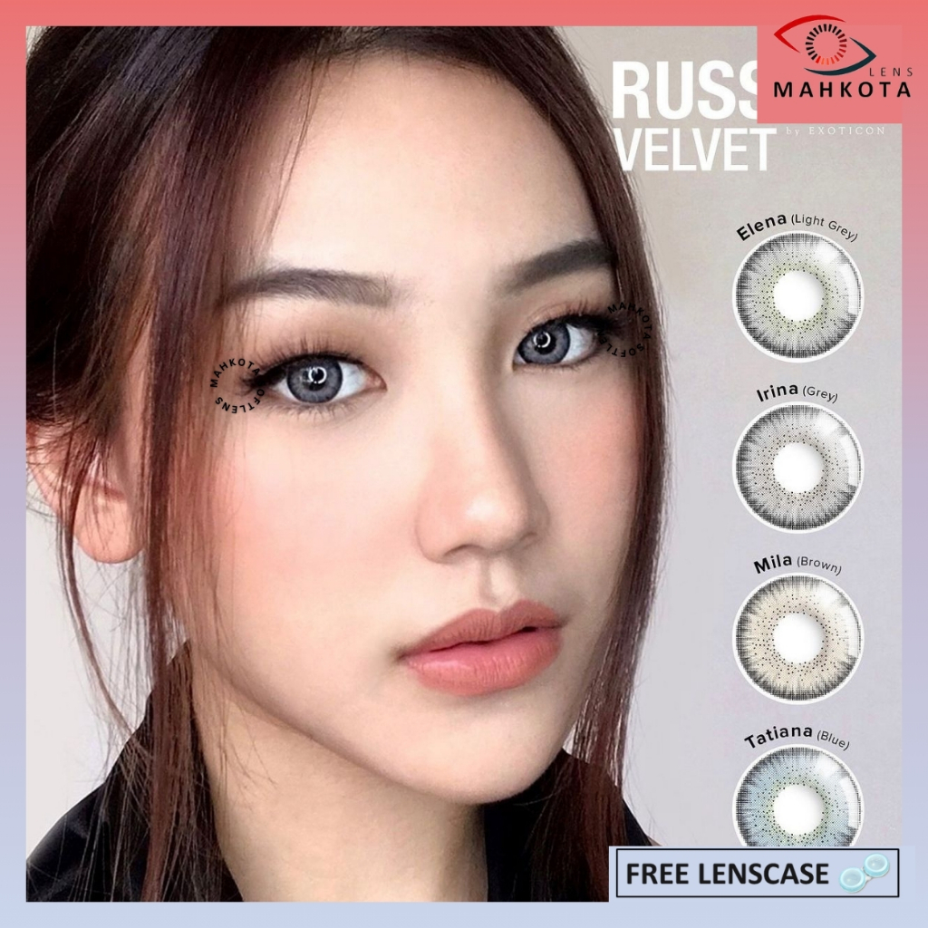 Jual Softlens X Russian Velvet Normal Minus S D By Exoticon Mm Mila