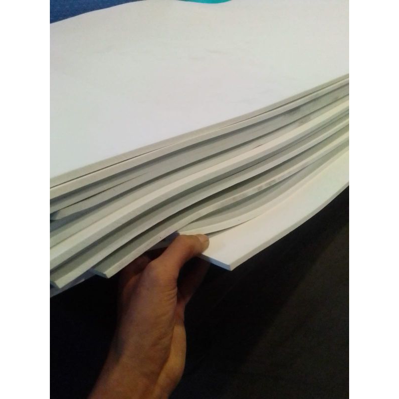 Jual Spon Eva putih/Sponge busa ati tebel 4mm x 120cm x 1mtr | Shopee ...