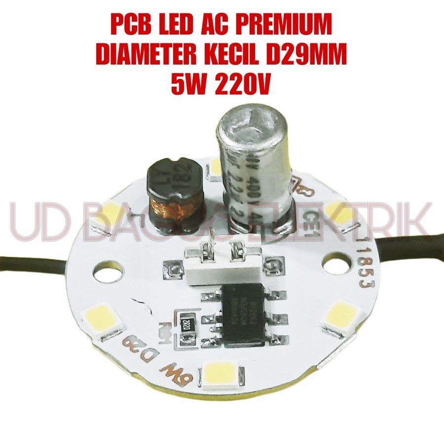 Jual PCB LED AC ACR 3W SD 50W DOB LENGKAP - PCB LED DC - PCB LED TRAFO