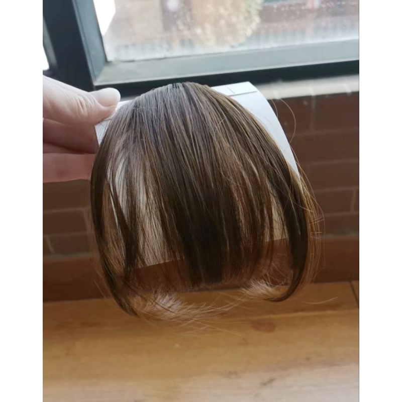 Jual Poni rata tipis korea klip TIDAK MENGKILAP GRADE B / poni cambang ...