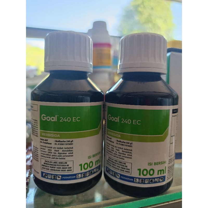Jual Herbisida Goal 240EC 100ml | Shopee Indonesia